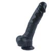 18 cm realistik vantuzlu zenci dildo penis