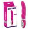 18 cm silikon 10 farklı titreşimli vibratör penis