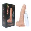 19.3 cm 360 derece oynar başlı titreşimli vibratör penis