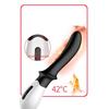 19.6 cm USB Şarjlı 10 Fonksiyonlu Isıtmalı Vajinal Teknolojik Vibratör