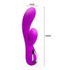 19 cm 10 Fonksiyonlu Klitoris Uyarıcılı Teknolojik Vibratör