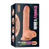 19 cm gerçekçi vantuzlu soft realistik dildo penis