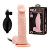 19 cm Pompalı Büyüyen Realistik Penis Dildo Mastürbatör
