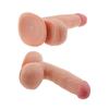 19 Cm Vantuzlu Gerçekçi Ten Dokusunda Süper Yapay Dildo Penis