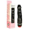 19 cm waves titreşimli realistik zenci vibratör penis