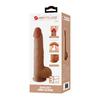 20,6 cm Realistik Vantuzlu Dildo Penis Gebze