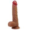 20,6 cm Realistik Vantuzlu Dildo Penis Gebze