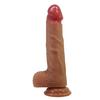 20,6 cm Realistik Vantuzlu Dildo Penis Gebze