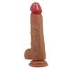 20,6 cm Realistik Vantuzlu Dildo Penis Gebze