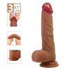 20,6 cm Realistik Vantuzlu Dildo Penis Gebze