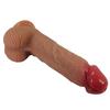 20,6 cm Realistik Vantuzlu Dildo Penis Gebze