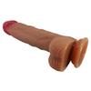 20,6 cm Realistik Vantuzlu Dildo Penis Gebze