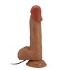 20,6 cm Titreşimli Vibratör Realistik Penis Dildo
