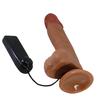 20,6 cm Titreşimli Vibratör Realistik Penis Dildo