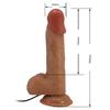 20,6 cm Titreşimli Vibratör Realistik Penis Dildo