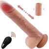 20 cm usb şarjlı ileri geri gitmeli vantuzlu vibratör penis