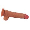 20 cm Yeni Nesil Çift Katmanlı Realistik Vantuzlu Dildo Penis Jack