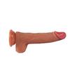 20 cm Yeni Nesil Çift Katmanlı Realistik Vantuzlu Dildo Penis