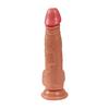 20 cm Yeni Nesil Çift Katmanlı Realistik Vantuzlu Dildo Penis