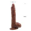 21,5 cm 4 cm Kalınlığında Gerçekçi Melez Dildo Penis
