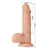 21.8 cm Gerçekçi Kalın Dildo Penis