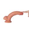 21 cm 3.8 cm Kalınlığında Realistik Dildo Penis