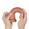 21 cm 3.8 cm Kalınlığında Realistik Dildo Penis