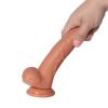 21 cm 3.8 cm Kalınlığında Realistik Dildo Penis