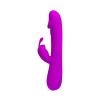 21 cm 30 Fonksiyonlu Teknolojik Klitoris Uyarıcılı Tavşan Vibratör Penis
