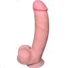 21 cm Kavisli Realistik Dildo Penis