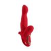 21 cm Kırmızı Teklojik Modern Vibratör