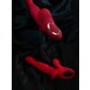 21 cm Kırmızı Teklojik Modern Vibratör