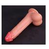 21 cm Manyetik Şarjlı Uzaktan Kumandalı Titreşimli Silikon Penis