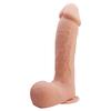 22,2 cm Realistik Vantuzlu Dildo Penis