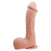 22,2 cm Realistik Vantuzlu Dildo Penis