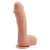 22,2 cm Realistik Vantuzlu Dildo Penis