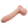 22,2 cm Realistik Vantuzlu Dildo Penis