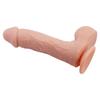 22,2 cm Realistik Vantuzlu Dildo Penis