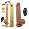 22.5 cm Soft Silikon Vibratör Titreşimli İleri Geri Hareketli Penis