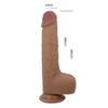 22.5 cm Soft Silikon Vibratör Titreşimli İleri Geri Hareketli Penis