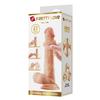 22 cm Yeni Nesil Çift Katmanlı Realistik Vantuzlu Dildo Penis