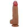 23,2 cm Realistik Vantuzlu Dildo Penis