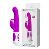 23 cm klitoris uyarıcılı silikon vibratör penis