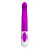 23 cm klitoris uyarıcılı silikon vibratör penis