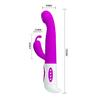 23 cm klitoris uyarıcılı silikon vibratör penis