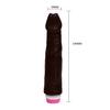 23 cm Titreşimli Realistik Zenci Vibratör Penis