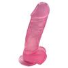 23cm Pembe Jel Dildo Penis