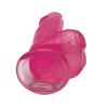23cm Pembe Jel Dildo Penis