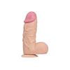 24,5 cm Vantuzlu Realistik Penis Ten Rengi Dildo