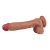 24 cm Su Fışkırtmalı Realistik Penis Dildo